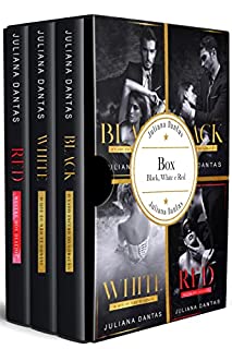 Livro Box Black, White, Red
