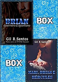 Livro Box Brian: Guerreiro espartano+Conto: Mari, Brian e Hércules
