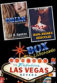 Livro Box Brian: Guerreiro espartano + Conto Mari, Brian e Hércules