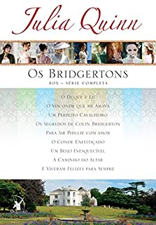 Box Os Bridgertons: Série completa com os 9 títulos