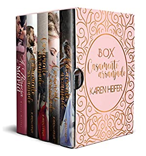 Livro Box Casamento Arranjado- Série Completa