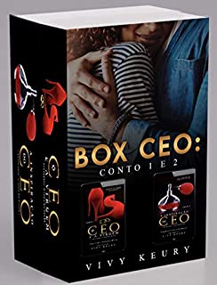 Livro BOX CEO: O CEO e a Virgem (Conto I) e A Inspiração do CEO (Conto II)