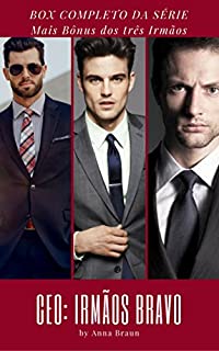 Livro BOX: CEO IRMÃOS BRAVO