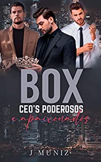 Livro Box CEO's Poderosos e Apaixonados