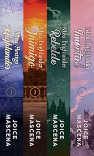 Livro Box Clã McInnes: Série Completa