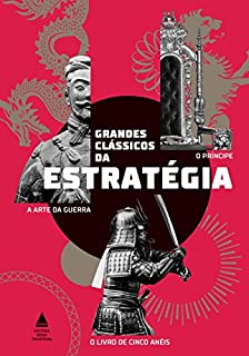 Livro Box Grandes clássicos da estratégia