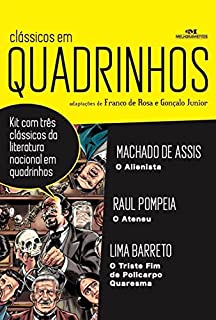 Livro Box Clássicos em Quadrinhos: 3 volumes