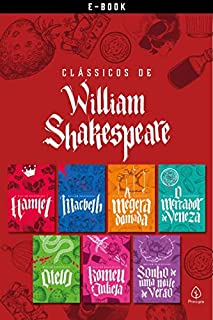 Box Clássicos de Shakespeare (Shakespeare, o bardo de Avon)