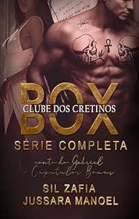 Livro BOX CLUBE DOS CRETINOS: Série Completa