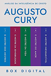 Livro Box Coleção Análise da Inteligência de Cristo