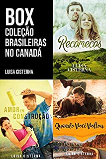 Livro Box Coleção Brasileiras no Canadá