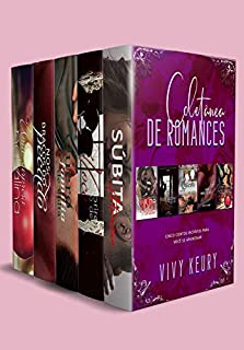 Livro BOX: Coletânea de Romances (5 contos em 1)