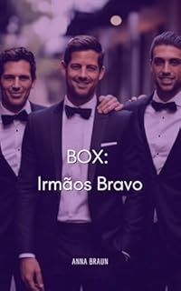 Livro Box completo das histórias dos irmãos Bravo