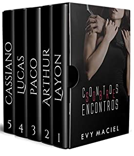 Livro BOX - Contos Sobre Encontros: Layon - Arthur - Paco - Lucas - Cassiano