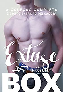 Livro BOX Contos Eróticos Êxtase [Gay]: 6 Volumes + Conto Extra
