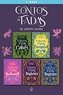 Livro Box Contos de fadas de Joseph Jacobs (Clássicos da literatura mundial)
