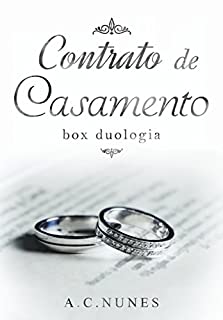 Livro Box Contrato de Casamento