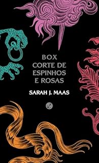 Livro Box Corte de espinhos e rosas (Novas capas) - Acompanha marcadores