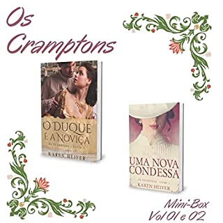 Livro Box Os Cramptons ( Vol 01 e 02)