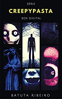 Livro Box Creepypasta: 10 Títulos em 1