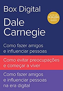 Livro Box Dale Carnegie