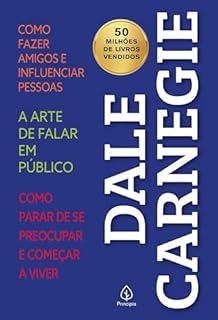 Livro Box - Dale Carnegie (Azul)