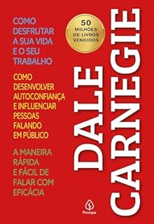 Livro Box - Dale Carnegie (Vermelho)