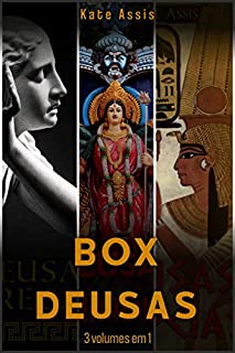 Livro Box Deusas: 3 volumes em 1
