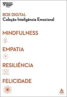 Livro Box Digital – Coleção Inteligência Emocional: Empatia + Mindfulness + Resiliência + Felicidade