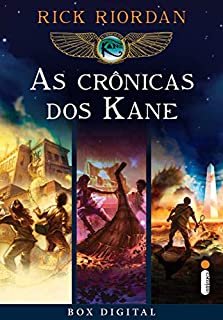 Livro Box Digital As Crônicas dos Kane