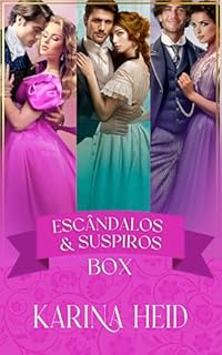 Livro BOX DIGITAL ESCÂNDALOS & SUSPIROS (Escândalos e Suspiros)