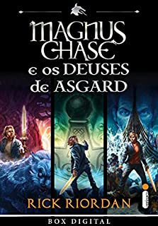 Livro Box Digital Magnus Chase e os Deuses de Asgard
