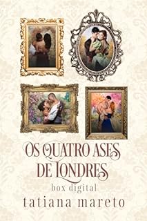 Livro Box digital - Os Quatro Ases de Londres