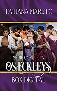 Livro Box digital da série Os Eckleys - 5 livros em 1