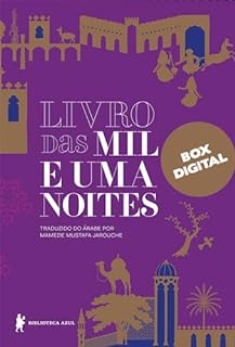 Box Digital Série Livro das mil e uma noites