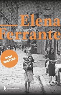 Livro Box Digital Tetralogia Napolitana - Série A amiga genial