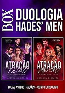 Livro Box Duologia Hades' Men: Um Romance de Harém Reverso