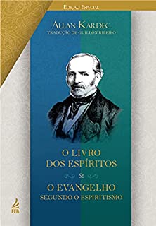 Livro Box edição especial capa dura: O livro dos espíritos + O evangelho segundo o espiritismo