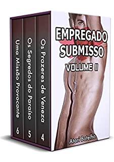 Livro Box Empregado Submisso - Volume 2: O Domínio do Amor