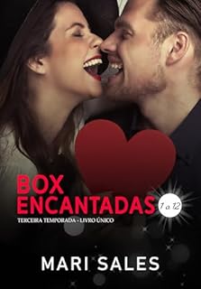 Livro Box Encantadas: Terceira Temporada