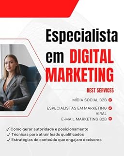Livro Box Especialista em Marketing B2B: Profissionais e empresas que desejam dominar o marketing B2B e gerar resultados reais