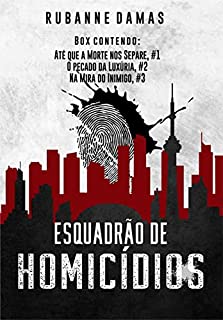Livro Box: Esquadrão de Homicídios