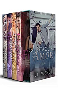 Livro Box Estações do Amor