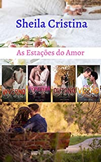 Livro Box As estações do amor - Série completa - Inverno de paixão, Primavera de paixão, Outono de paixão, Verão de paixão