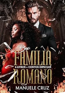 Livro Box: Família Romano (6 livros + Contos especiais)
