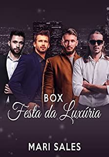 Livro Box Festa da Luxúria