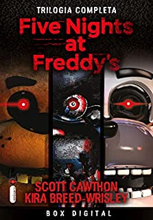 Livro Box Five Nights at Freddy’s (Five Nights At Freddy's)