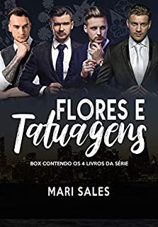 Livro Box Flores e Tatuagens