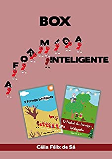 Livro Box A Formiga Inteligente: Box com duas histórias infantis / Ilustrados