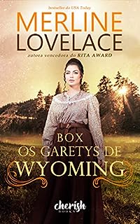 Livro Box - Os Garetys de Wyoming